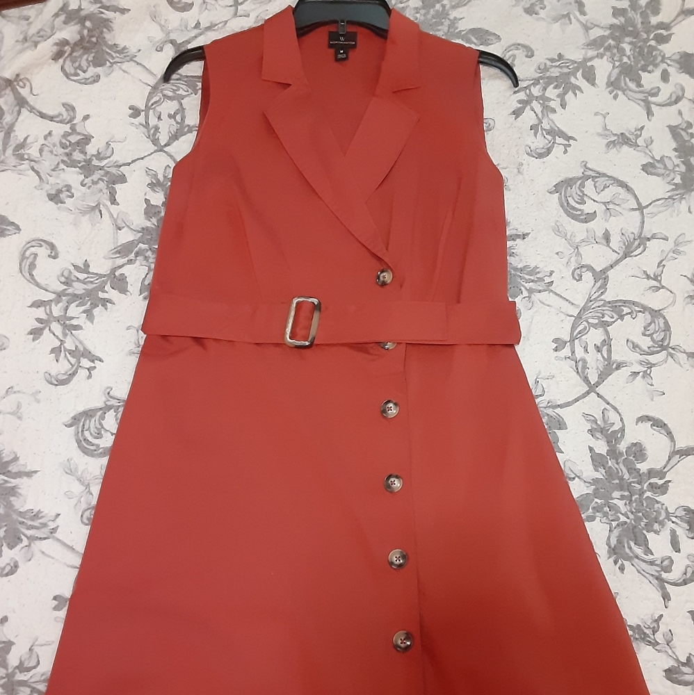 Worthington Burnt Orange Dress